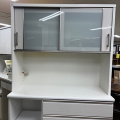 J2692 ニトリ NITORI ポスティア120 食器棚 キッチンボード キッチン