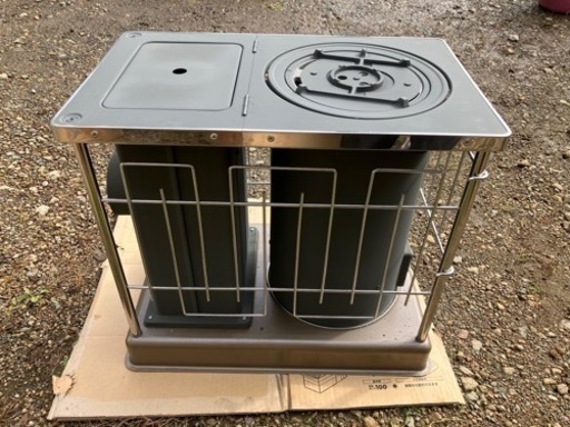 ホクダン　サンストーブD2横型　ペレットストーブ未使用