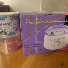 【新品/定価8000円】脱毛ワックス　セット