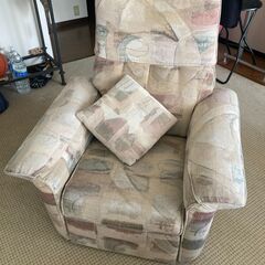 リクライニング