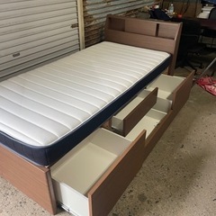 家具 ベッド シングルベッド