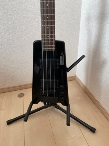 名機　Hohner b2 ソフトケース付き　ヘッドレスベース