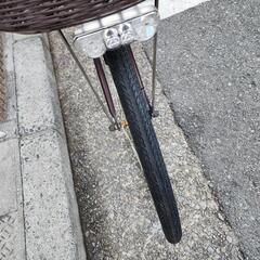 ヤマハ電動アシスト自転車26インチ ブラウン8.7A h 電動アシスト自転車YAMAHA PAS NATURA26インチ8.7Ah