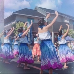 子供フラダンスお仲間募集中＊西尾市の画像