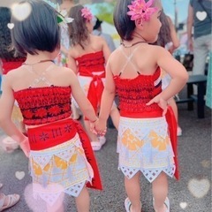 子供フラダンスお仲間募集中＊西尾市の画像