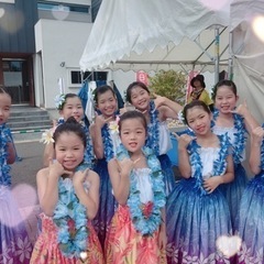 子供フラダンスお仲間募集中＊西尾市