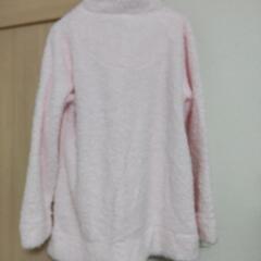 VIVI　ふわもこロングパーカーの画像