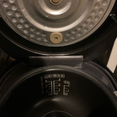 【決まりました】炊飯器(3合)の画像
