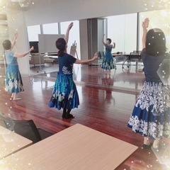 フラダンスお仲間募集中＊名古屋市守山区小幡＊大人子供親子クラスありの画像