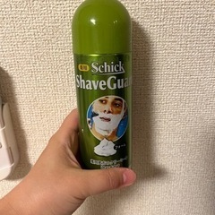 生活雑貨 髭剃り泡　開封済み未使用