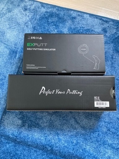 exputt パット　パッティングシュミレーター