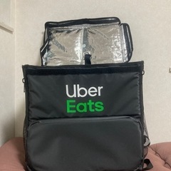 ウーバーイーツ　リュック