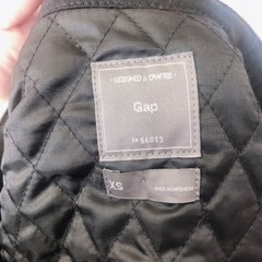 GAP ライダースジャケットの画像