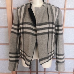 GAP ライダースジャケットの画像