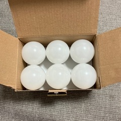 『新品』ORALUCE LED電球 E17 口金 40W形相当 昼白色 ミニクリプトン形電球 の画像