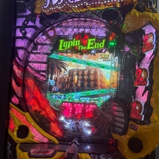 （さらに値下げしました）パチンコ台　ルパン三世