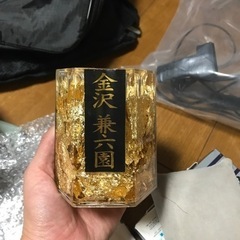 金箔ペンたて