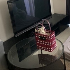 テレビの台　収納の画像