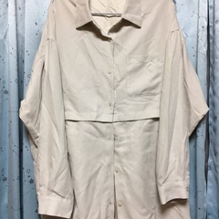 LOWRYSFARM2wayシャツアウター