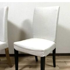ダイニングチェア 二脚セット IKEA・イケアの画像
