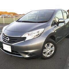 コミコミ価格　日産NOTEノート　Ｈ26年式 車検令和7年9月ま...