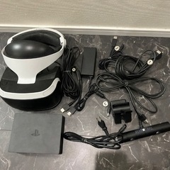 ps4 pro + VRの画像