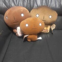 こげパンのぬいぐるみの画像