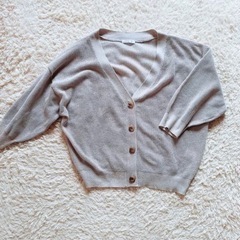 まとめ売り ZARA かぎ編みニットカーデ等の画像