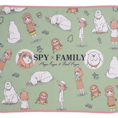 一番くじ『SPY×FAMILY』 ブランケット など５点セットの画像