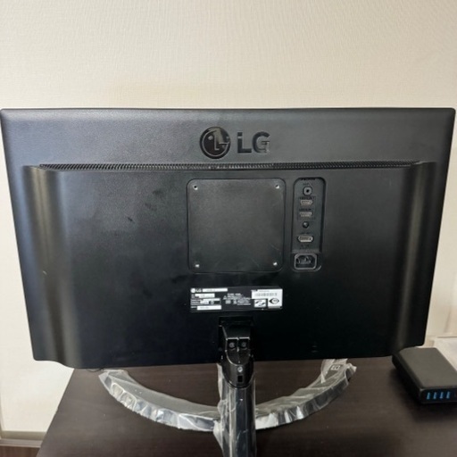 LG 23.8インチ 4Kディスプレイ