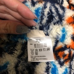 m.board ジャンパー 90cmの画像