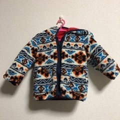 m.board ジャンパー 90cmの画像