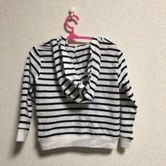 パーカー 95cmの画像