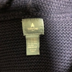 baby GAP 80cmの画像