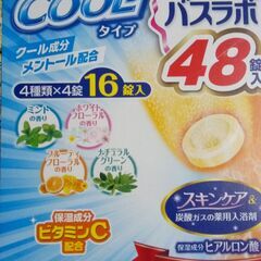 新品未開封品　HERSバスラボ サマーフレッシュセレクション 48錠入の画像