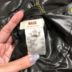 WASK 110cm ダウンの画像