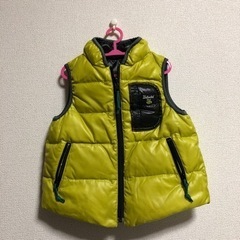 WASK 110cm ダウンの画像