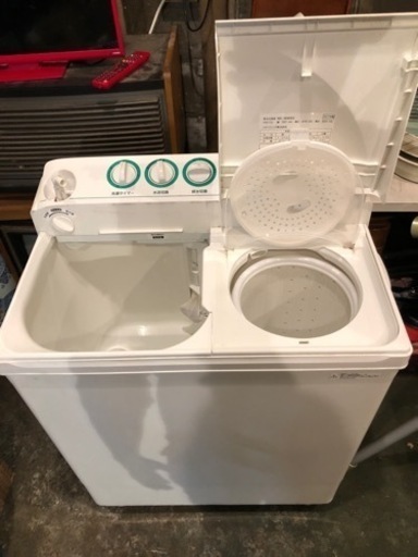 パナソニック 2槽式洗濯機 NA-W40G2 4.0kg   2018年製