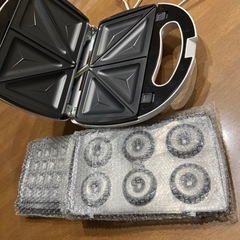 ホットサンドメーカーの画像