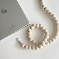 【iPhone用充電器】ウッドコードジュエリーの画像