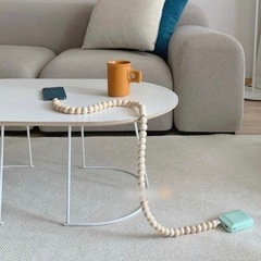 【iPhone用充電器】ウッドコードジュエリーの画像