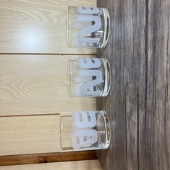 ガラス製 カクテルグッズ等の画像