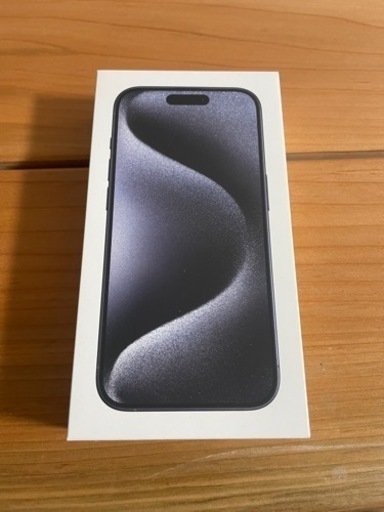 iPhone15Pro 256G ブルーチタニウム