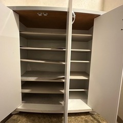 シューズボックス 下駄箱 靴箱 靴収納 の画像