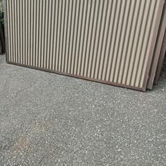 スチール　雨戸　あと3枚