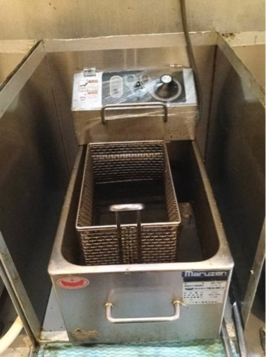 マルゼン 卓上フライヤー