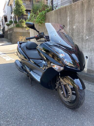 【横浜発】＊最終値下げ！極上！お買得！YAMAHAマジェスティ＜ブラック＞プチカスタム