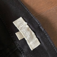 earth 黒パンツ  
レディースMの画像
