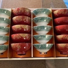 ごはん茶碗・汁椀 10組セット