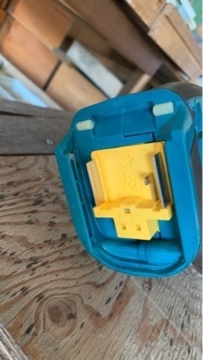 完了　マキタ充電式③バリカン(中古品)